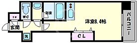 Front Field Tennoji  ｜ 大阪府大阪市天王寺区堀越町（賃貸マンション1R・5階・23.18㎡） その2