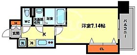 Luxe布施駅前  ｜ 大阪府東大阪市足代新町（賃貸マンション1K・8階・24.54㎡） その2