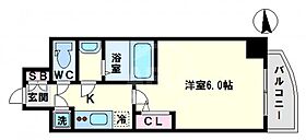 エスリード天王寺ブランシェ  ｜ 大阪府大阪市天王寺区国分町（賃貸マンション1K・4階・22.20㎡） その2