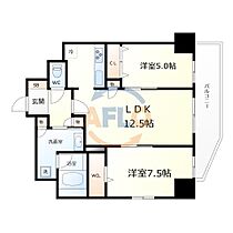 玉造Base  ｜ 大阪府大阪市東成区東小橋1丁目（賃貸マンション2LDK・4階・61.44㎡） その2