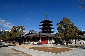 プロスピリティー四天王寺（旧ガーデンヒルズ夕陽丘）  ｜ 大阪府大阪市天王寺区逢阪1丁目（賃貸マンション2LDK・4階・64.71㎡） その17