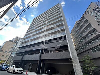 外観：エスリード大阪城アクシス　外観