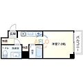ジオグランデ高井田7階5.4万円