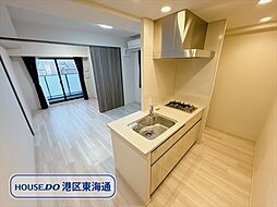 オープンレジデンシア金山est リビング