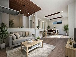 リビング/ダイニングの画像