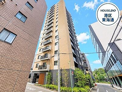 外観：2021年6月築の3LDKのマンションです。名鉄線「神宮前」駅まで徒歩3分と駅までも楽ちんです。