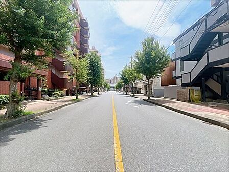 前面道路含む現地写真