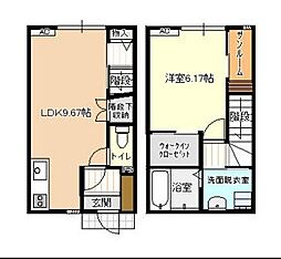 ビオラ古定塚B棟 2階