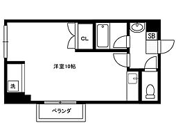 グリーンヴィラ上関B1 2階/205