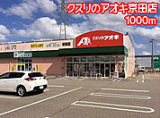 クスリのアオキ京田店（1000m）