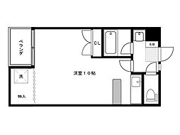 グリーンヴィラ上関B2 2階/202