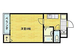 コーポ砺波2号館 1階