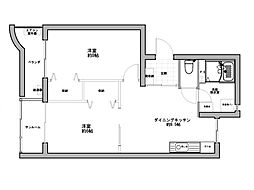コーポ清水2号館 1階/123