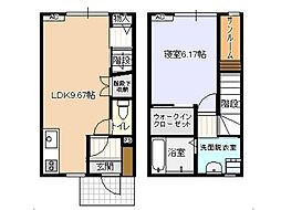 ビオラ野村 2階/B-2