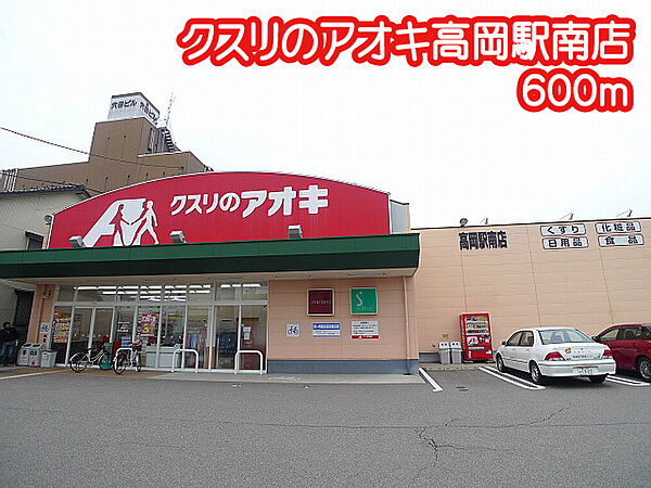 画像17:クスリのアオキ 高岡駅南店（600m）