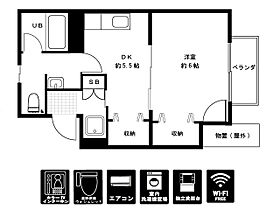 パークマンション 102 ｜ 富山県高岡市駅南４丁目5-28（賃貸マンション1DK・1階・36.60㎡） その2