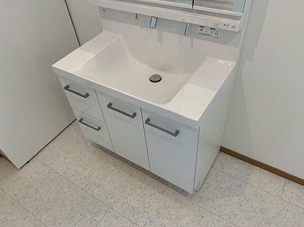 洗面を拡大表示