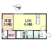 REGALO 102 ｜ 富山県富山市太田80-116（賃貸アパート1LDK・1階・29.67㎡） その2