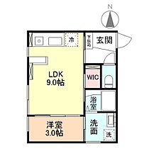 INTEGRAL　Providence 103 ｜ 富山県富山市長附213-1（賃貸アパート1LDK・1階・31.12㎡） その2