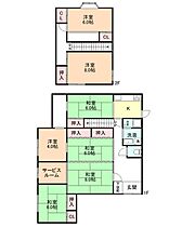 富山市太田北区62－12戸建 1 ｜ 富山県富山市太田太田北区62-12（賃貸一戸建7K・--・97.03㎡） その2