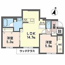 Dreamio堀川小泉 103 ｜ 富山県富山市堀川小泉町１丁目5-21（賃貸マンション2LDK・1階・60.46㎡） その2