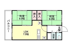 サンシャイン88　A棟 610 ｜ 富山県富山市稲荷元町２丁目7-10（賃貸マンション2LDK・6階・49.00㎡） その2