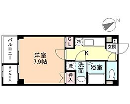 I－Vita　Tenshoji 105 ｜ 富山県富山市天正寺440番（賃貸マンション1K・1階・29.49㎡） その2