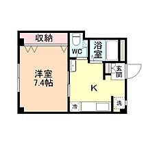 ウィンクいしがねI 101 ｜ 富山県富山市石金３丁目3番12号（賃貸マンション1K・1階・26.90㎡） その2