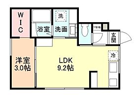 integral．ete 103 ｜ 富山県富山市稲荷元町３丁目7番22号（賃貸アパート1LDK・1階・30.57㎡） その2