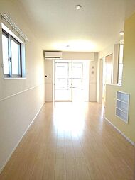 富山地方鉄道上滝線 小杉駅 徒歩7分の賃貸アパート 2階2LDKのリビング/ダイニング