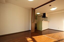 富山地方鉄道2系統 西中野駅 徒歩13分の賃貸マンション 3階1LDKのリビング/ダイニング