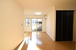 富山地方鉄道本線 越中荏原駅 徒歩16分の賃貸アパート 1階1LDKのリビング/ダイニング