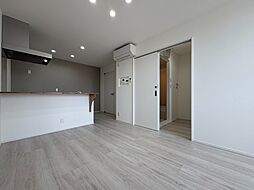 富山地方鉄道本線 越中荏原駅 徒歩7分の賃貸アパート 2階1LDKのリビング/ダイニング