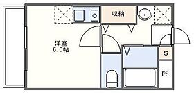 ビューライフ玖島  ｜ 長崎県大村市玖島２丁目（賃貸アパート1R・1階・21.00㎡） その2