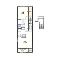 エターナルガーデンI  ｜ 長崎県大村市諏訪１丁目（賃貸アパート1LDK・2階・44.28㎡） その2