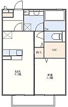 ボヌールサイ　B棟  ｜ 長崎県大村市木場１丁目（賃貸アパート1LDK・2階・40.07㎡） その2