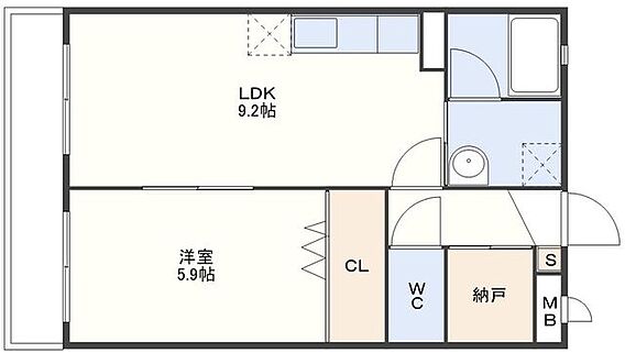 アルディア田崎壱番館_間取り_0