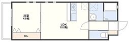 レイクヒル池田I 2階/-