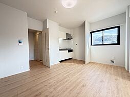 シーアンドスター喜々津 3階1LDKのリビング/ダイニング