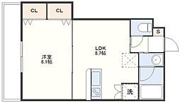 プリマヴェーラ 1階