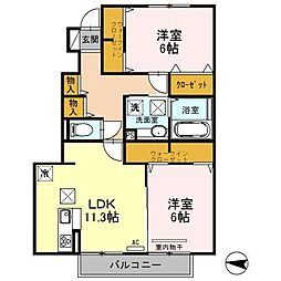 ルピナアサイ 1階