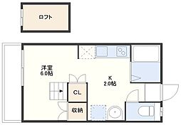 プチメゾン若葉F 2階
