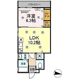 メロディア寿 1階