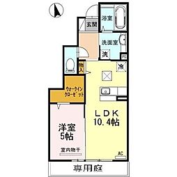 ラルーチェ幸 B棟 1階
