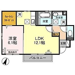 ルミエールテラス大村 1階