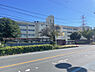 周辺：鶴ヶ島市立藤小学校100m
