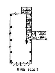 原島本店ビルの間取図画像