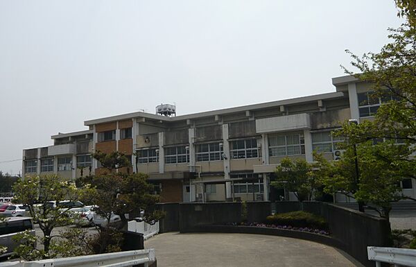画像19:岐阜市立厚見中学校（1222m）