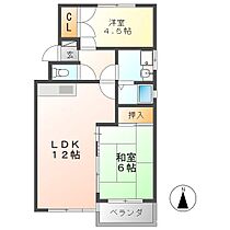 プリムローズマキ A  ｜ 愛知県稲沢市国府宮１丁目（賃貸マンション2LDK・2階・52.80㎡） その2