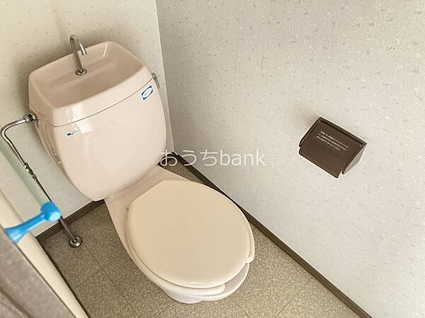 画像9:清潔感のある洋式トイレです